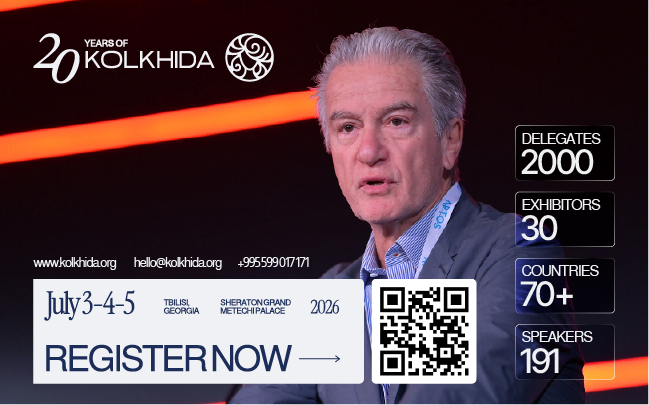 Upcoming Event: Kolkhida Congress 2026